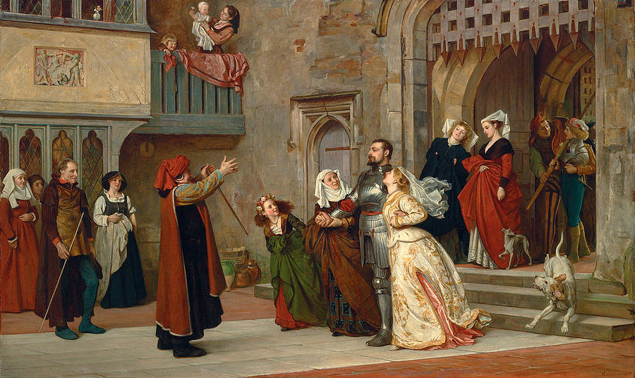Home after Victory Painting by Philip Hermogenes Calderon