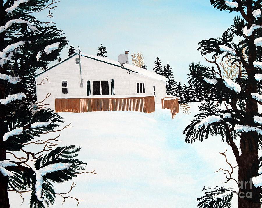 Home Away From Home Painting by Barbara A Griffin