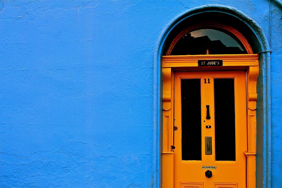 Door Photograph - Home Complexion by Aisling OGara