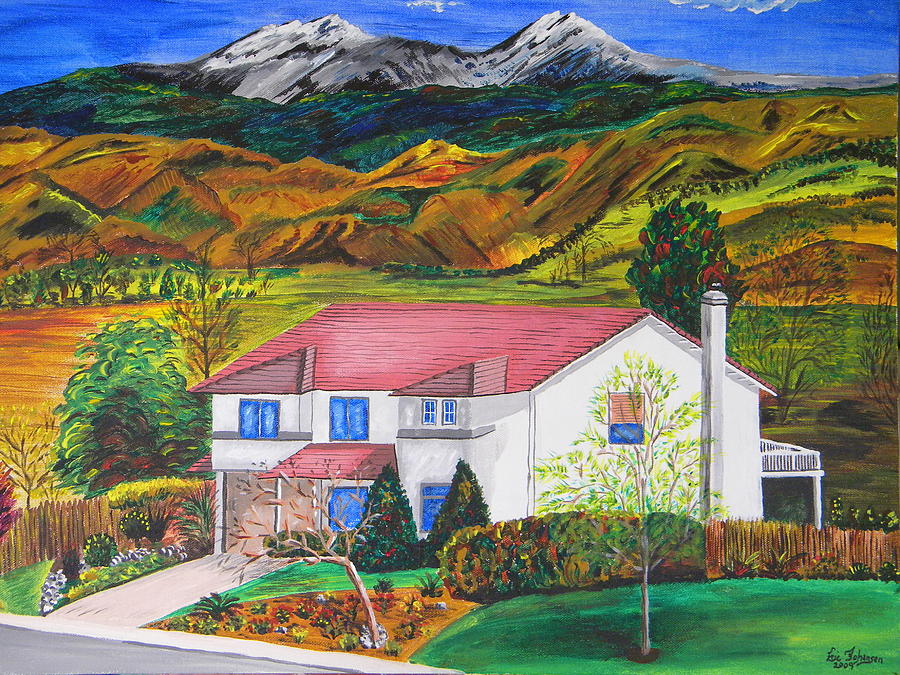 Home Painting by Eric Johansen