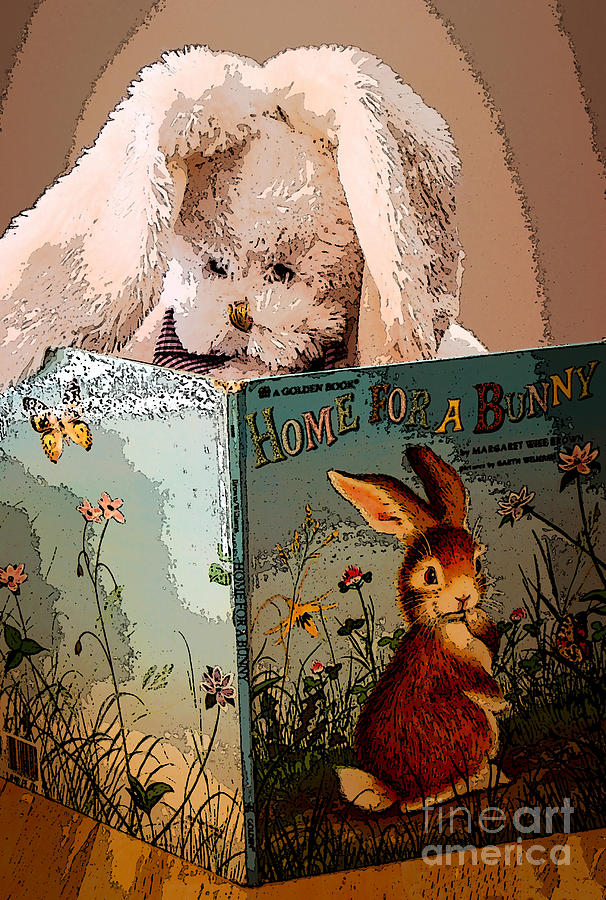Home for a Bunny 2 Photograph by Grace Grogan