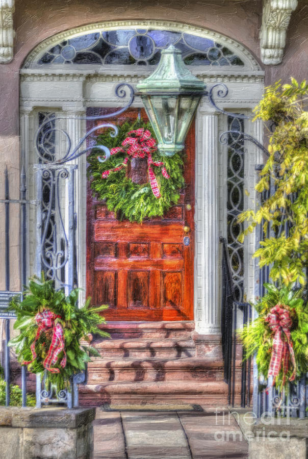 Home for the Holidays Digital Art by Dale Powell