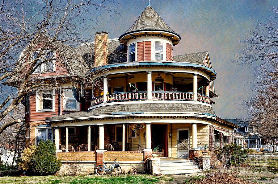 Architecture Photograph - Home - Grand Victorian Architecture by Liane Wright