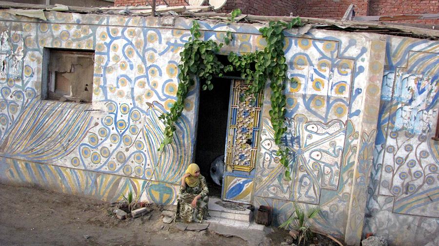 Home in Ciro Egypt Photograph by Jennifer Wheatley Wolf