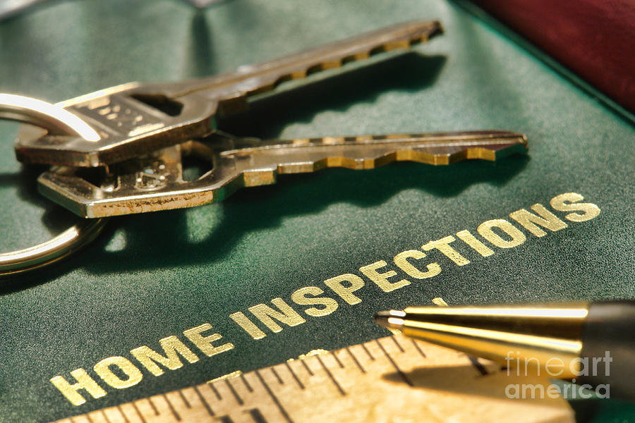Home Inspections Photograph by Olivier Le Queinec