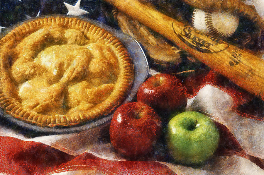 Home Made Apple Pie Photograph by Ian Mitchell