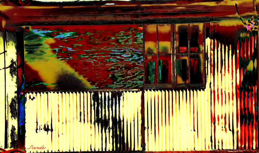Home No More- Abstract Photograph by Renee Anderson