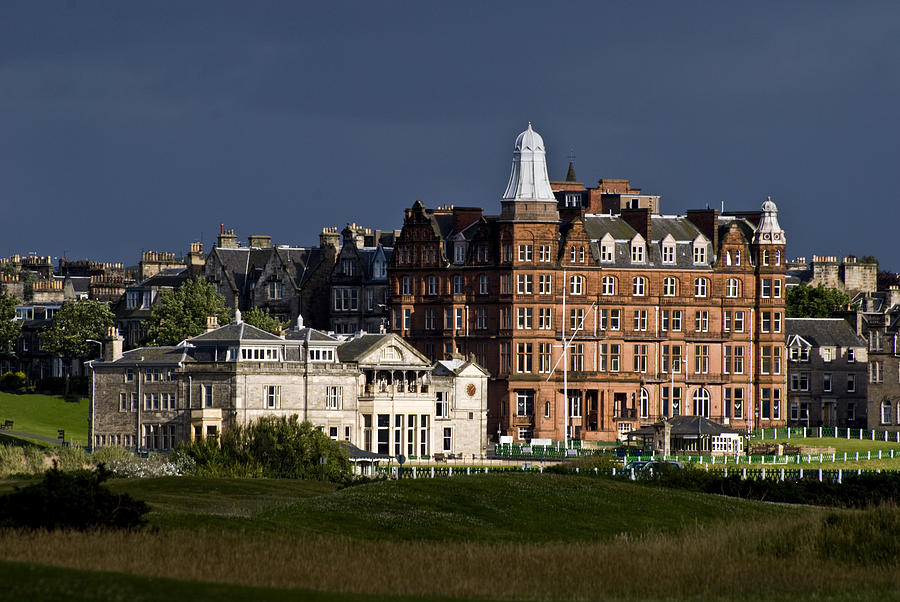Home of Golf St Andrews Scotland Photograph by Sally Ross