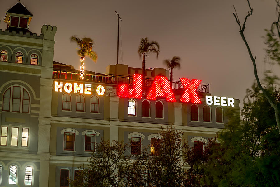 Home of Jax Photograph by Tim Stanley