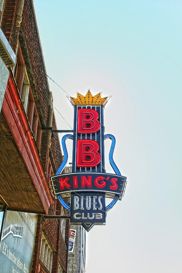Memphis Photograph - Home of the Blues by Suzanne Barber