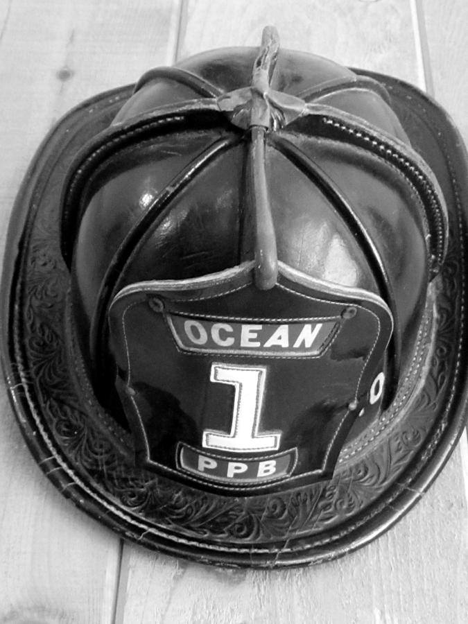 Home Of The Brave - Fireman Photograph by Susan Carella