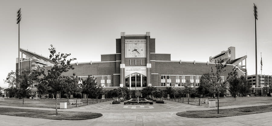 Home Of The Sooners II Photograph by Ricky Barnard