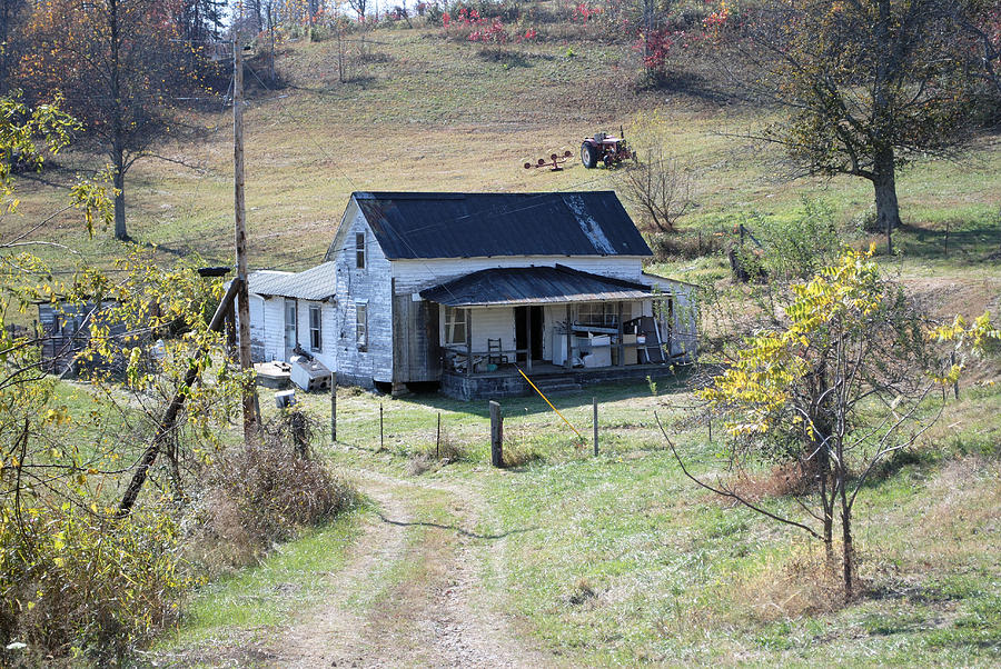 Home On Dummitt Photograph By R David Johnson MBA