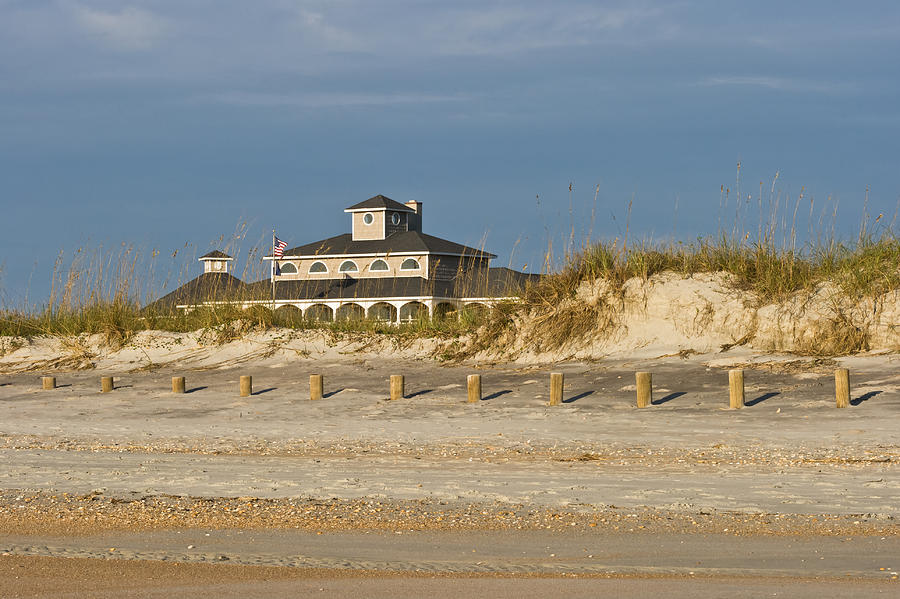Home on the Beach Photograph by Ed Gleichman
