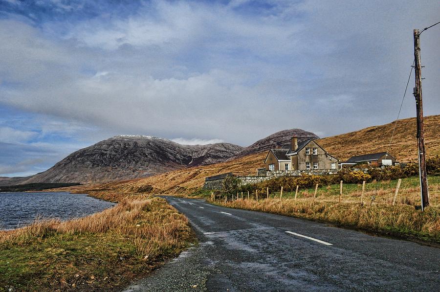 Home on the hill Photograph by Don McBride Fine Art America