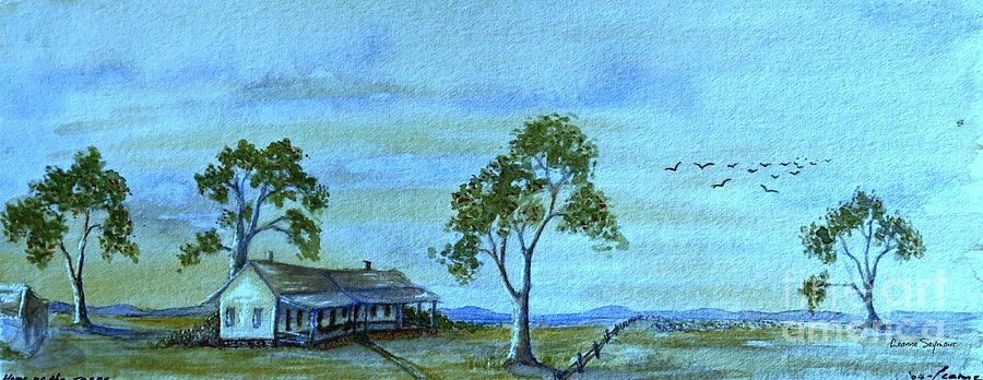 Home On The Range Painting by Leanne Seymour
