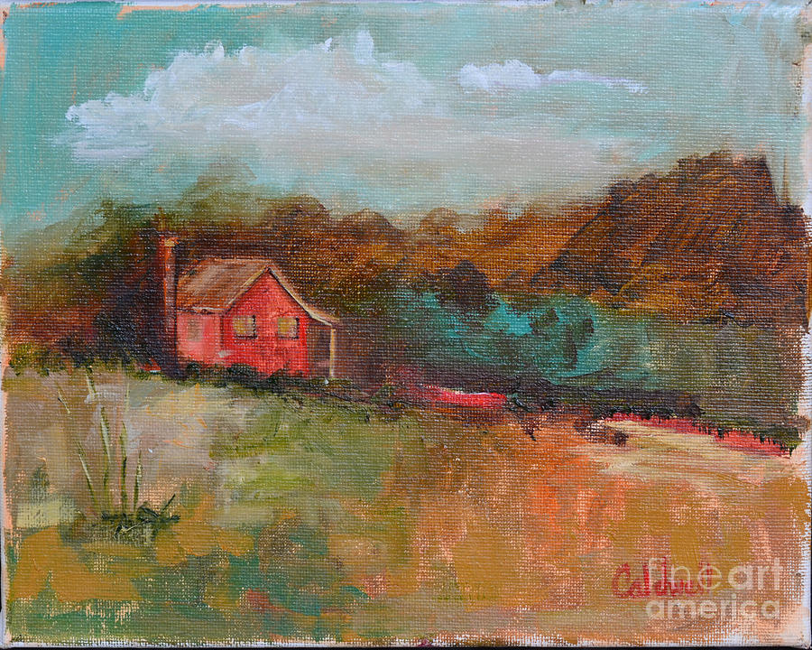 Home Painting by Patricia Caldwell