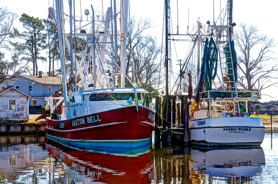 Home Port Photograph by Stan Ramsay - Fine Art America