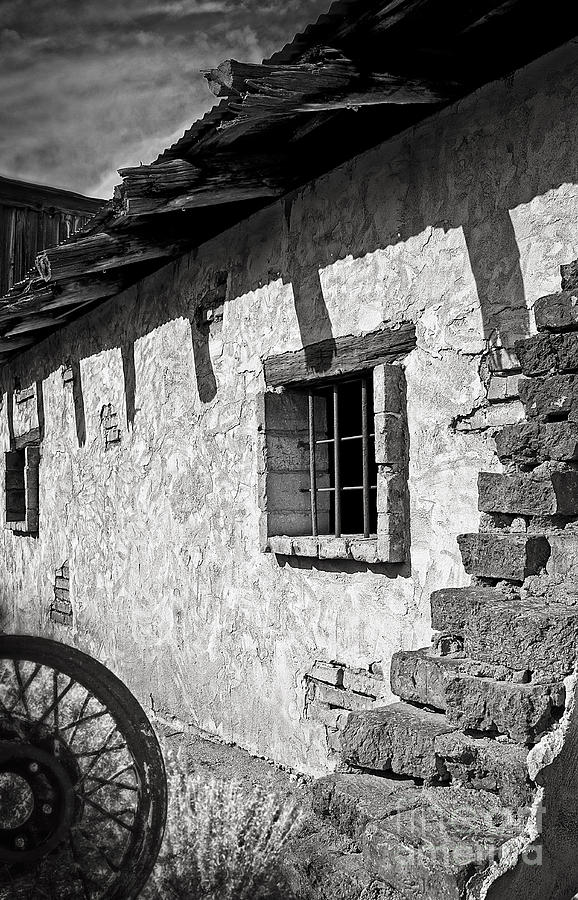 Home Sweet Adobe in Black and White Photograph by Lee Craig