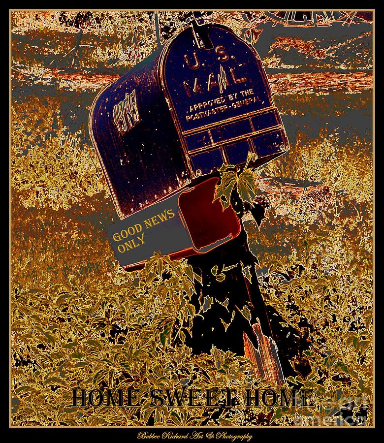 Fine Art America Photograph - Home Sweet Home by Bobbee Rickard