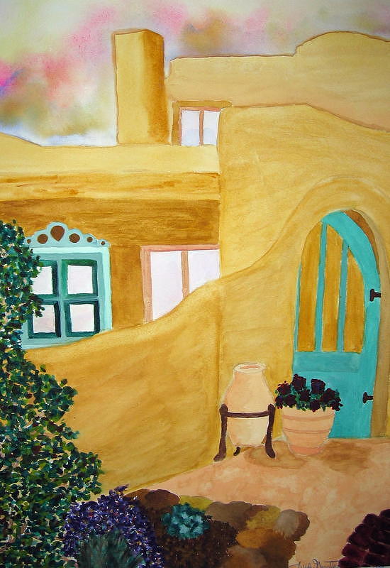 Home Sweet Home Painting by Judy Gerstner Fine Art America