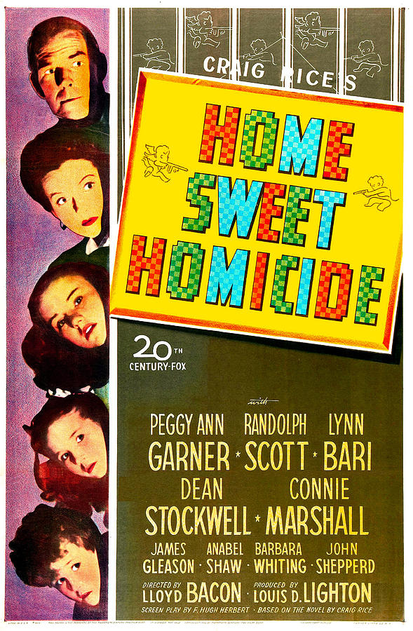 Home Sweet Homicide, Us Poster Photograph by Everett