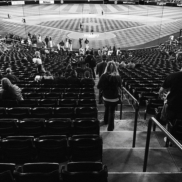 Baseball Photograph - Homebase Entrance by Terrence Jeffrey Santos