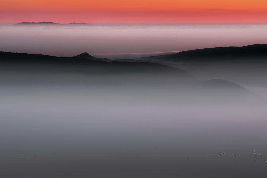 Sunset Photograph - Homeland by Dragisa Petrovic