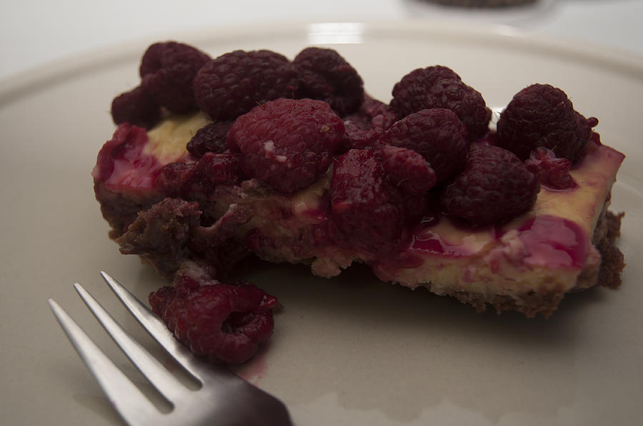 Homemade Cheesecake Photograph by Miguel Winterpacht