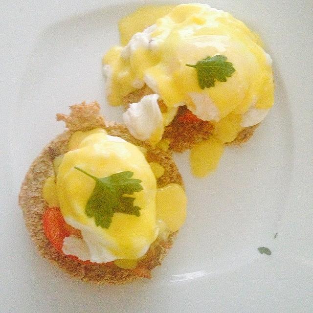 Homemade Photograph - #homemade #eggsbenedict Best Gf by Stephanie Sardano