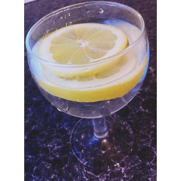 Homemade Lemon Water For Extra Healthy Photograph by Coco Cole