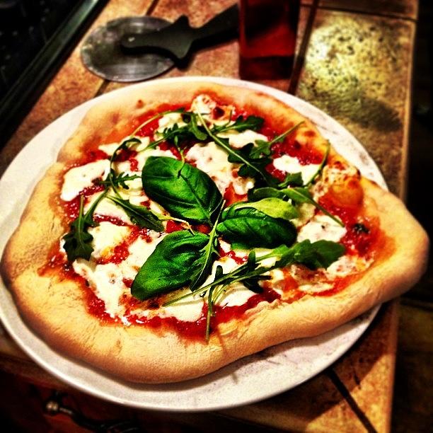 Nutritious Photograph - #homemade #margherita #neapolitan by Nick Lucey