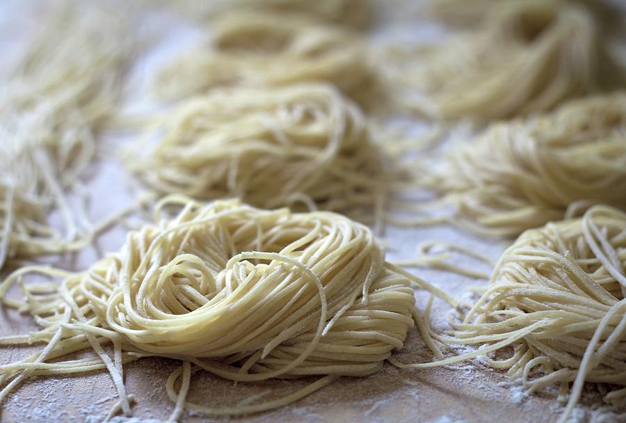 Homemade Pasta Photograph by © 2011 Staci Kennelly