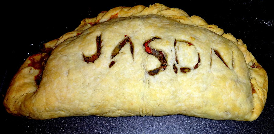 Homemade Pasty Photograph by Kathleen Luther