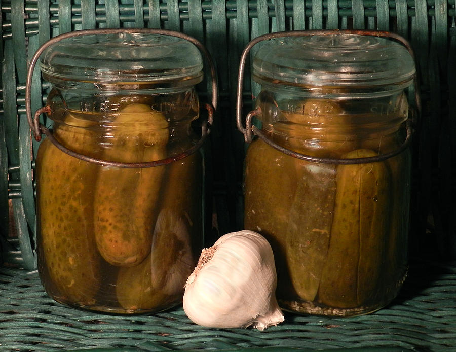 Homemade Pickles Photograph