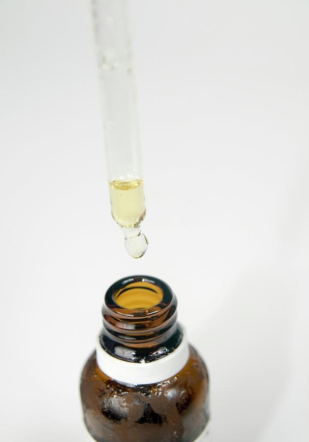 Bottle Photograph - Homeopathic Medicine by Photostock-israel/science Photo Library