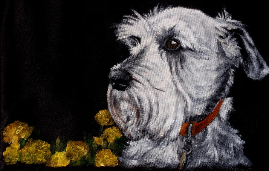 Homer Painting by Carol Russell