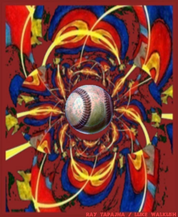 Abstract Mixed Media - Homer by Ray Tapajna Abstract Mixed Media - Homer by Ray Tapajna