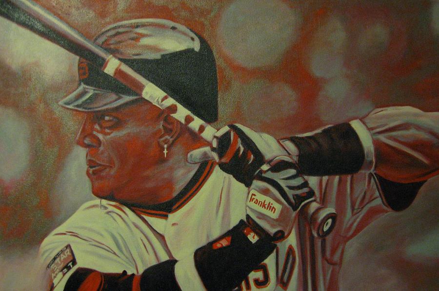 Baseball Painting - Homerun King by Paul Smutylo