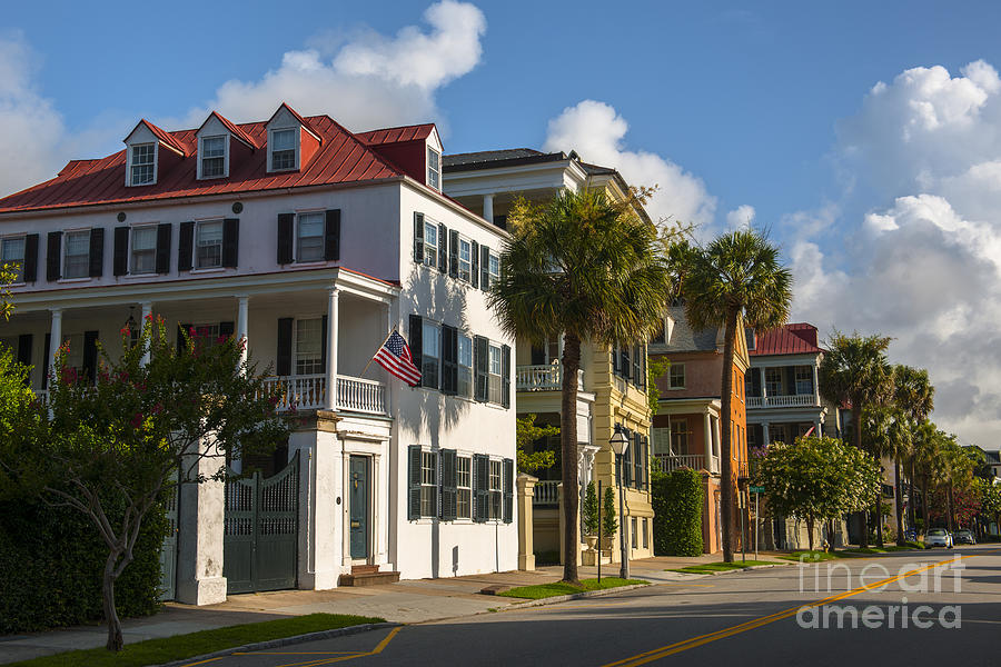 Homes Of Charleston Photograph