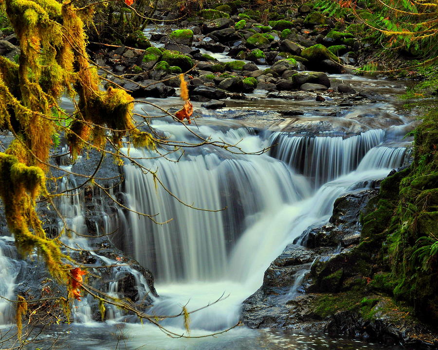 Homestead Falls Photograph by Scott Gould Homestead Falls Photograph by Scott Gould