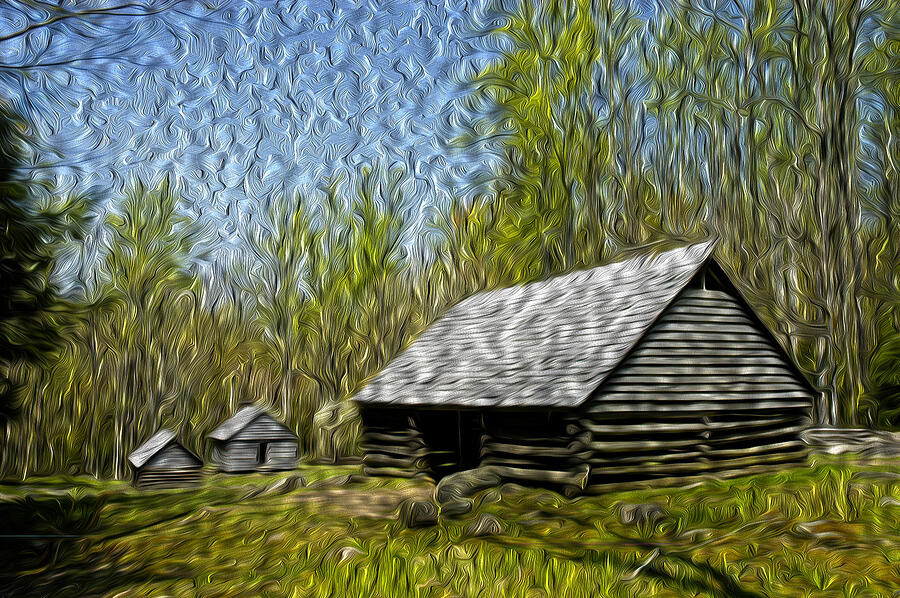 Homestead Photograph by Paul W Faust -  Impressions of Light