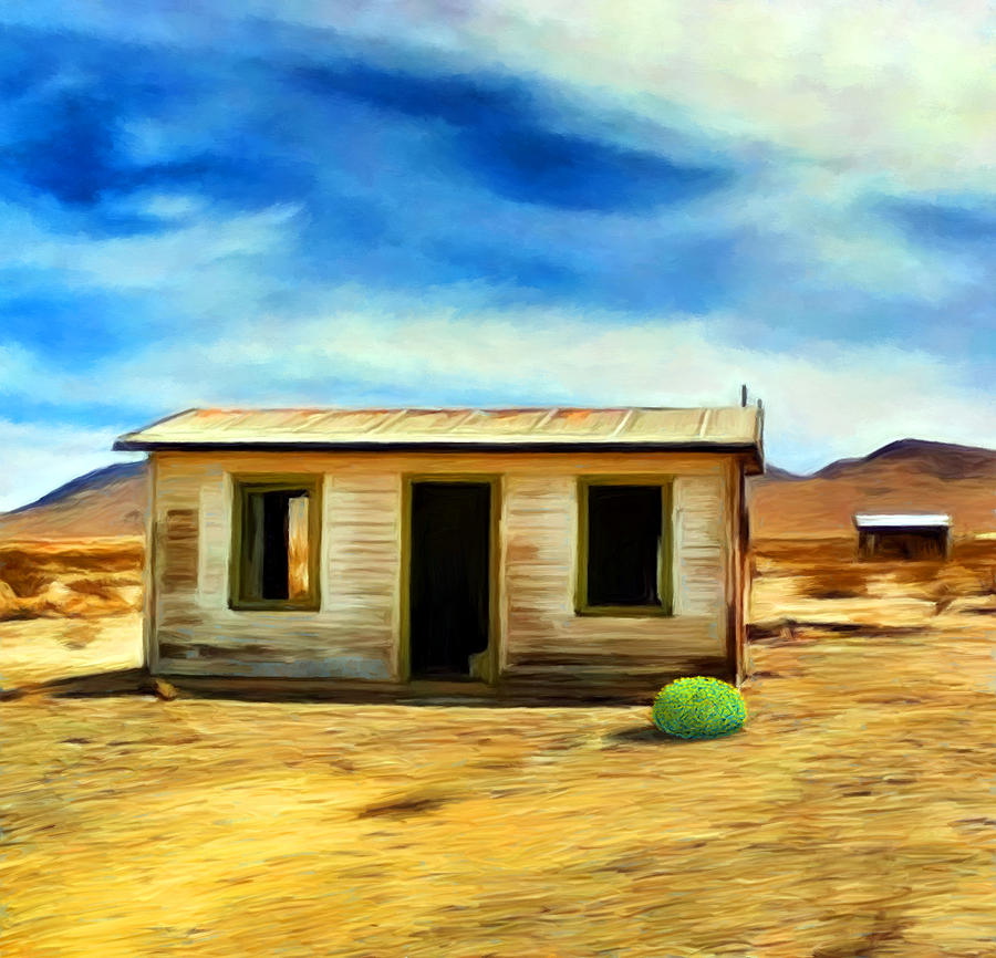 Homestead Painting by Snake Jagger