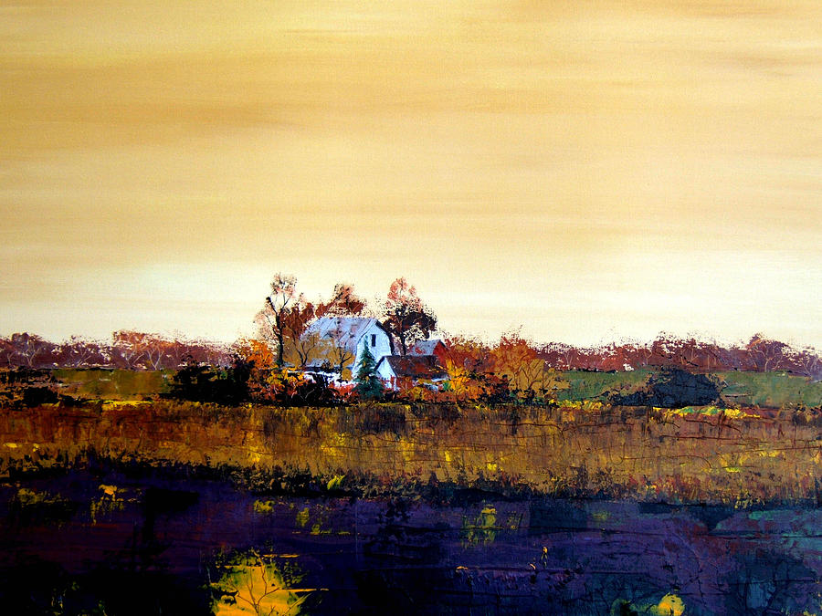 Homestead Painting by William Renzulli