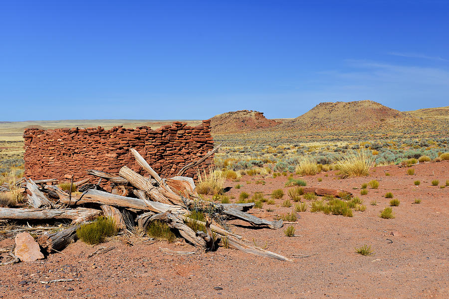Homolovi Ruins State Park Arizona Photograph by Alexandra Till