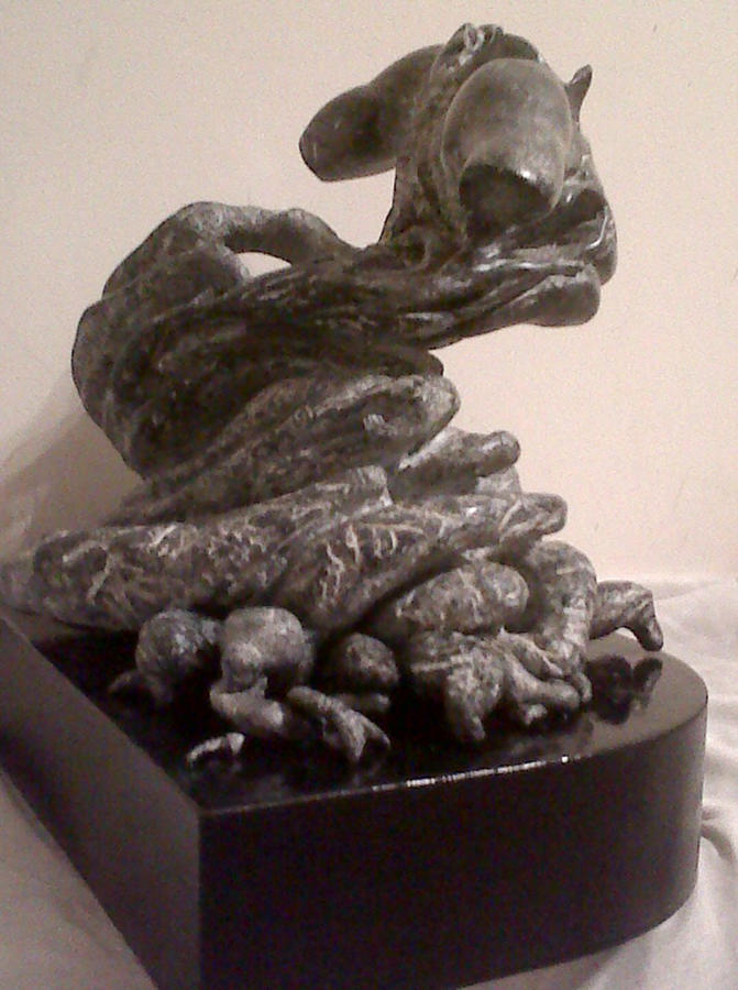 Homorphous Sculpture by Linda N  La Rose