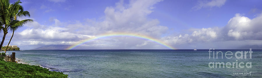Hona Koa Rainbow Maui Photograph by Joanne West