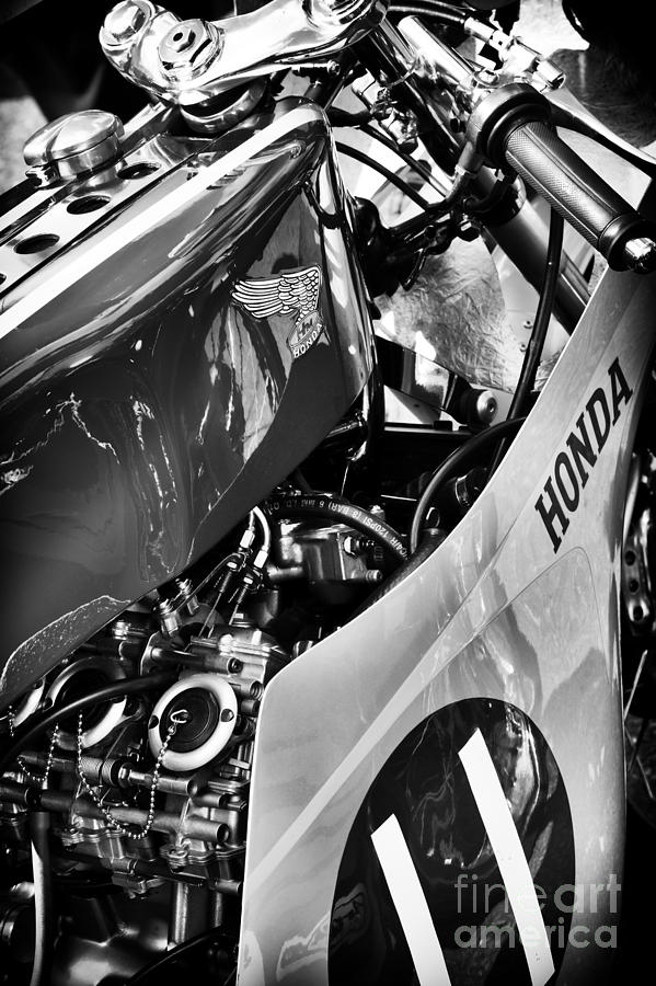 Honda RC Photograph by Tim Gainey