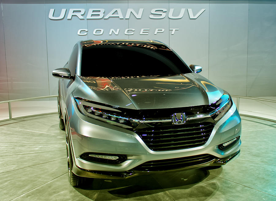 Honda Urban SUV Concept  2 Photograph by Rachel Cohen