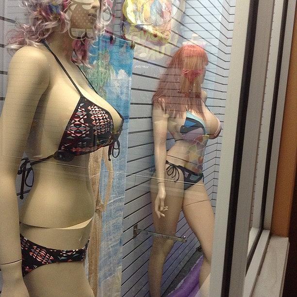 Scary Photograph - Honestly The Scariest Mannequin That I by Jessie Schafer